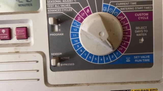 Cómo programar el control ESP Modular de Rain bird смотреть онлайн