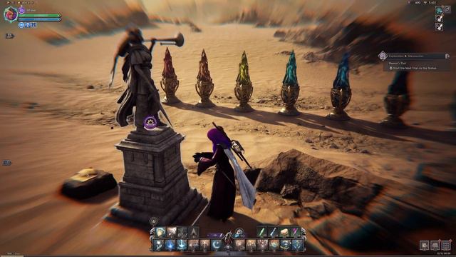 Demons Test - Manawastes Quest - THRONE AND LIBERTY! смотреть онлайн