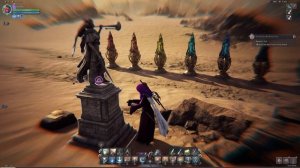 Demons Test - Manawastes Quest - THRONE AND LIBERTY!