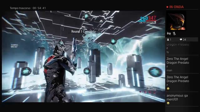 Warframe New adventure part 29 Trasmissione PS4 live (Ricerca materiali e completamento venere) смотреть онлайн