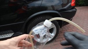 КАК ПРОКАЧАТЬ ТОРМОЗА И ЗАМЕНИТЬ ТОРМОЗНУЮ ЖИДКОСТЬ BMW X5 E53