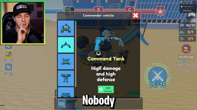 Upgrading The WORLD'S STRONGEST ARMY in COMMANDER TYCOON (roblox) смотреть онлайн