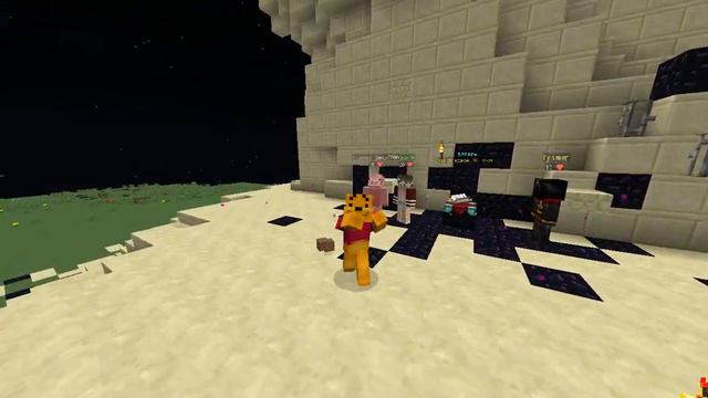 Minecraft: Винни пух крашит сервера. смотреть онлайн