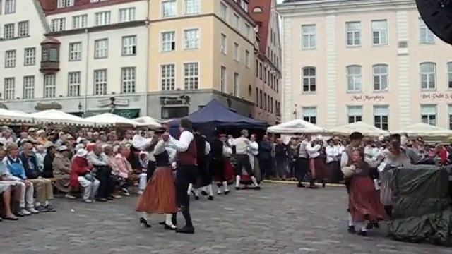 Фестиваль Пыхья-Эстония в Таллинне (2) - Põhja-Eesti festival смотреть онлайн
