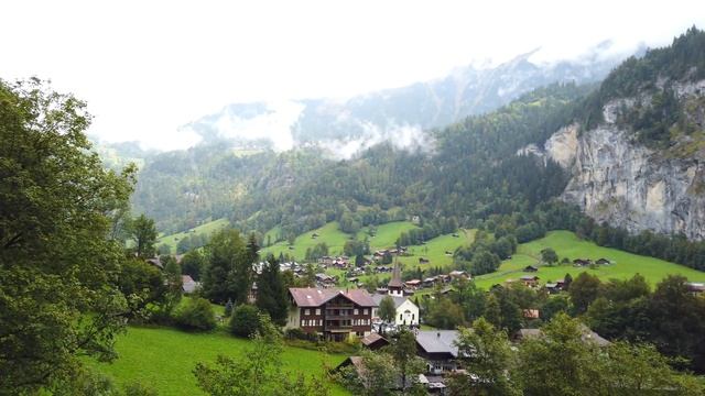 An Inspiration to Tolkien's Rivendell, the home of the elves in Lord of the Rings смотреть онлайн