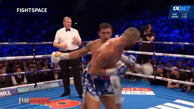 Обзор боя Александр Усик vs Тони Белью 2018 бокс смотреть онлайн