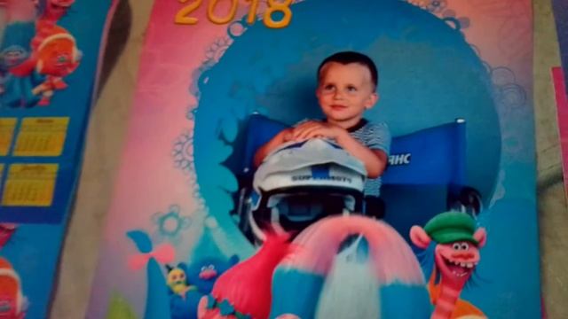 Календарь с вашим фото на 2018 год. "Тролли" смотреть онлайн