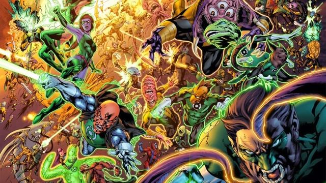 Where to Start Reading Green Lantern смотреть онлайн