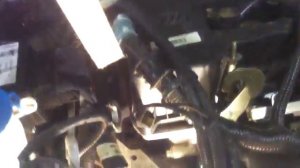 Замена ремня генератора Lifan x60 (Replacement alternator belt)