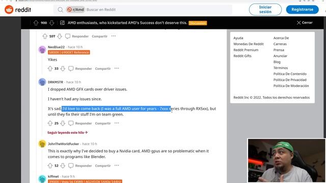 ¿Por que no comprar la RX 6500XT ? Es una RX 480 y lo dicen los usuarios de AMD (estan enojados) смотреть онлайн