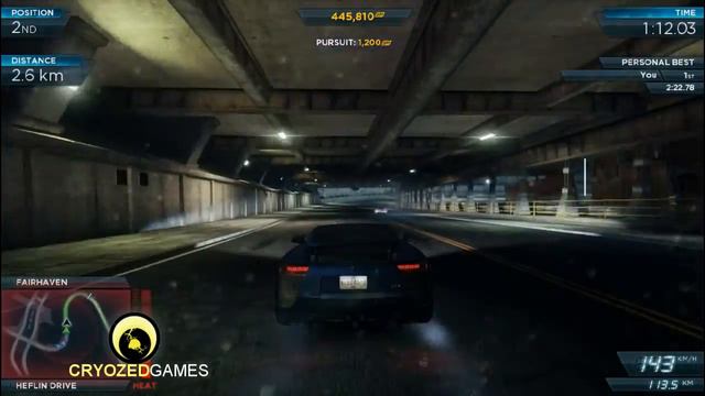 NFS Most Wanted 2: 6th Most Wanted - EVGA GTS450™HD смотреть онлайн