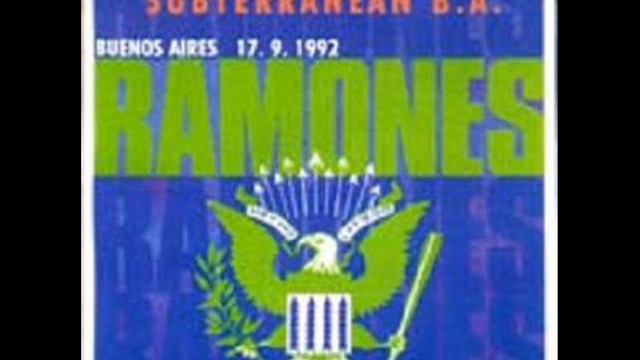 Ramones 05 Blitzktrieg Bop Live In Buenos Aires 1992