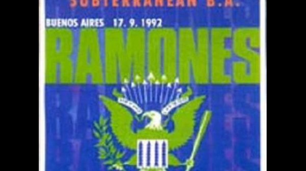 Ramones 05 Blitzktrieg Bop live in Buenos Aires 1992