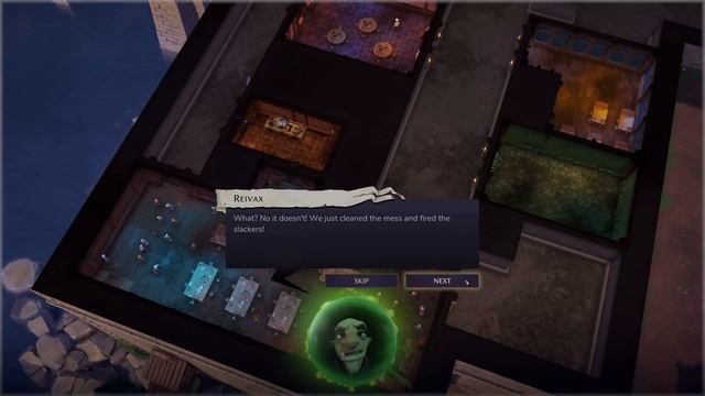 TO BUILD THE GREATEST DUNGEON!  - Naheulbeuk's Dungeon Master Gameplay 01