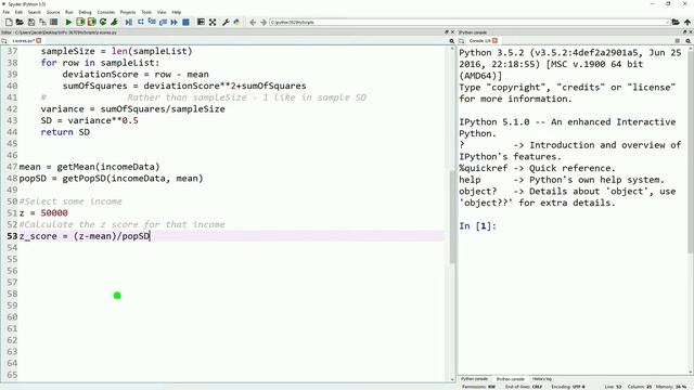 Z Scores using Python смотреть онлайн