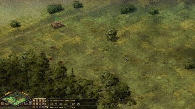 Прохождение Blitzkrieg: Mission Kursk #10 Дорога на Обоян, южный фас, 8 Июля 1943 г. смотреть онлайн