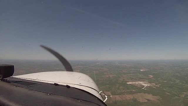 Flight Lesson #6 -- First attempt at Landing as Student Pilot смотреть онлайн