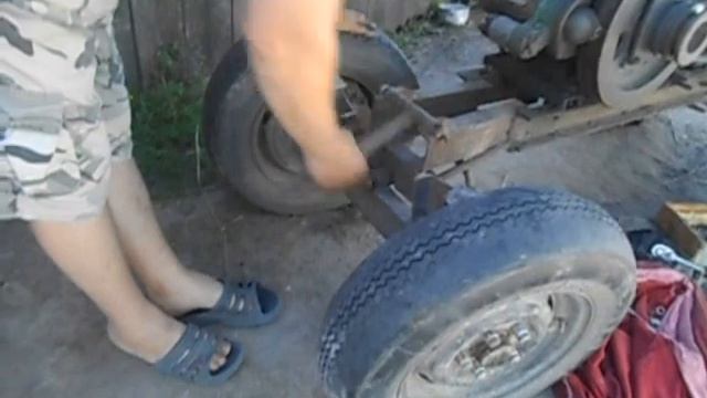 Удосконалення мотоблока ZUBR