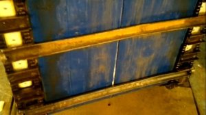 Самодельный мотобуксировщик с КПП от "Урала" (самодельная гусеница). 1 часть.