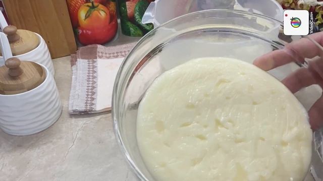 Нежный Заварной крем для тортов и пирожных легко и просто.Custard for cakes. смотреть онлайн