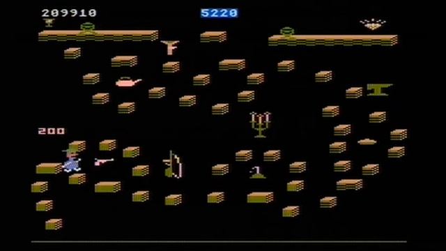 BOUNTY BOB STRIKES BACK! (ATARI 800XL - FULL GAME) смотреть онлайн