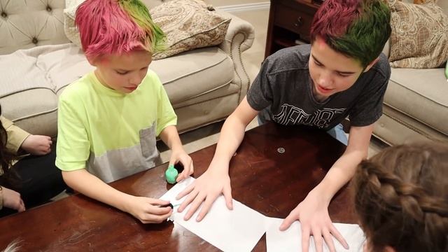 Extreme Heads Or Tails Coin Toss Challenge I Jake and Ty смотреть онлайн