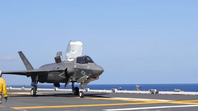 The Insane Engineering Of The F-35B
