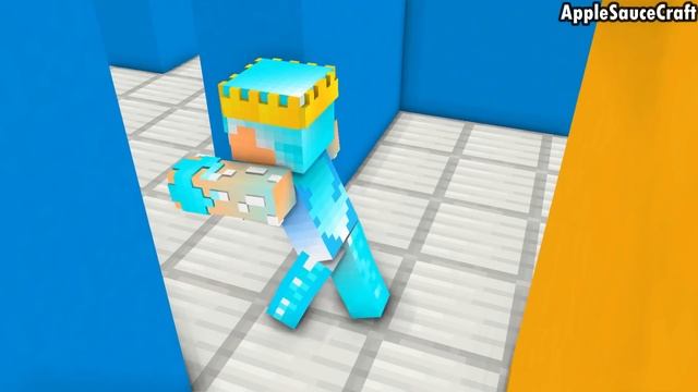 Monster School : Dr, Rainbow PRISONBREAK & GIRL CHALLENGE - Minecraft Monster School смотреть онлайн