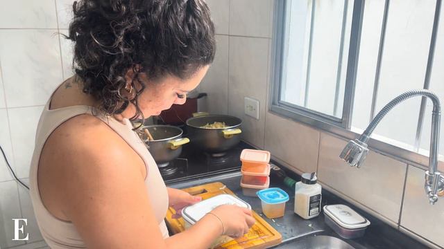 Organizando minhas marmitas da semana / o que como na minha dieta de emagrecimento смотреть онлайн
