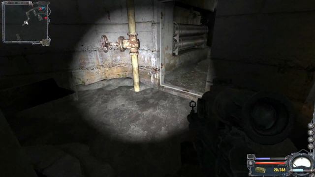 S.T.A.L.K.E.R.Чистое небо\видео 7