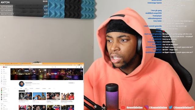 REACTING TO RUSSIAN RAP /MEMES /VIDEOS/ NEW SONGS смотреть онлайн