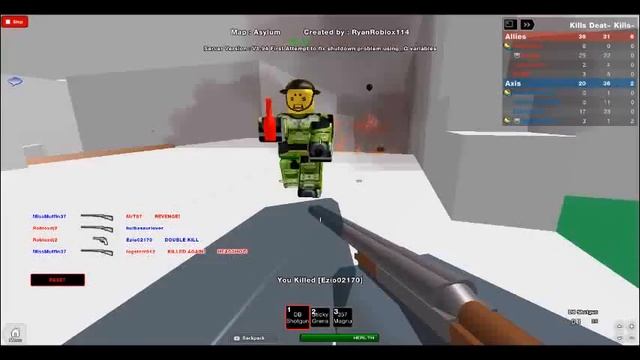 Call of robloxia : 5 Roblox at war (Roblox.com) смотреть онлайн