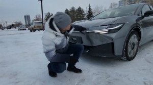 Авто из Китая Тойота bZ3 тойота обзор ILNUR AVTO