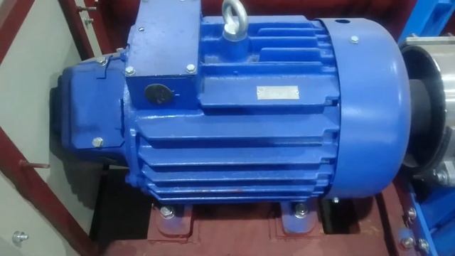 ООО «Ново-Тех» - лебедка электрическая ТЛ-7А-1 двухскоростная смотреть онлайн