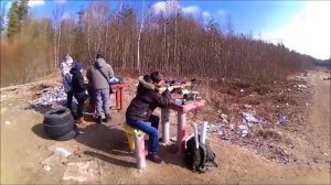Самозарядный карабин Симонова (СКС)