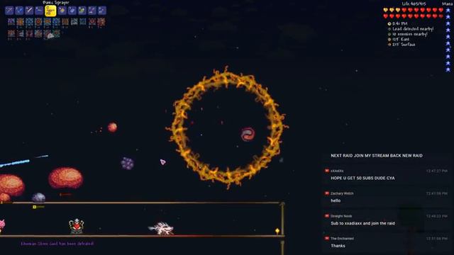 (LIVE) Terraria 1.3.5 Insanity Modpack! | Tremor Remastered/Calamity Revengeance | Goal 50 subs! смотреть онлайн