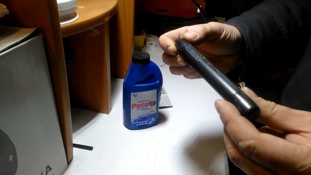 Тестер наличия воды в тормозной жидкости от VDIAGTOOL смотреть онлайн