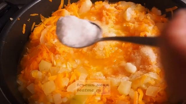 CАМАЯ ВКУСНАЯ Кабачковая икра на зиму! ОРИГИНАЛЬНЫЙ рецепт! смотреть онлайн