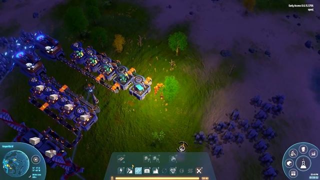 EQUATORIAL SOLAR FARM! | Dyson Sphere program | #2 смотреть онлайн