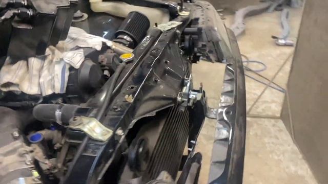 EP014. Лонжероны готовы к установке на субу, мелочи на Скайлайны и поездка на сход/развал смотреть онлайн