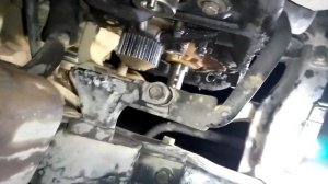 "ГТ" Дэу Матиз 0.8L Замена помпы, ремня ГРМ с роликом и немного о регулировке клапанов!