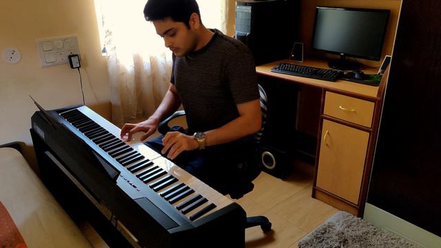 John Mayer - Gravity | Piano cover by Ashwin Pilgaonkar смотреть онлайн