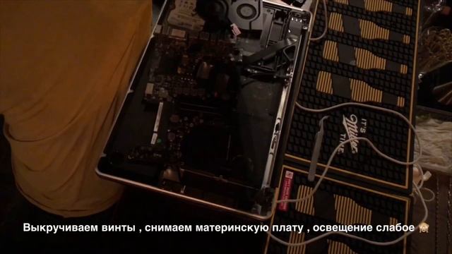 MacBook Pro 15” Early 2011 A1286 замена материнской платы смотреть онлайн