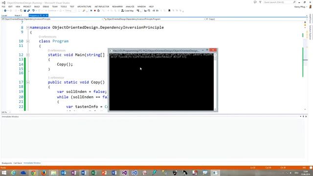 151 Einführendes Beispiel für das Dependency Inversion Principle смотреть онлайн