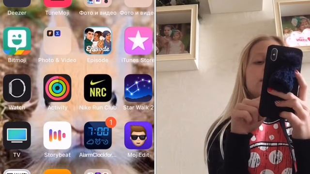 Что в моём телефоне ? Очень крутые программы ! | Evelina Smile смотреть онлайн