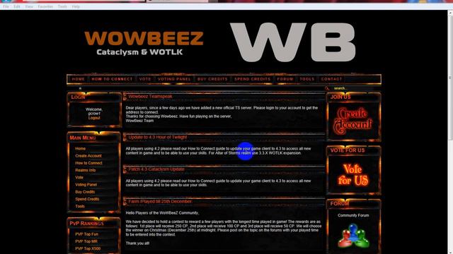 How to play World of Warcraft for free forever. *WoWBeez 4.3.3* смотреть онлайн