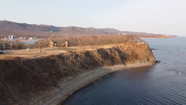 DJI MAVIC MINI FCC Базу отдыха «Лазурный берег» на Шаморе (правая оконечность бухты Лазурной) смотреть онлайн