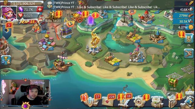World Of Water & Lords Mobile Daily Clicks! смотреть онлайн