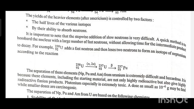 Chemistry of Actinides of Inorganic Chemistry by Muskan Phogat смотреть онлайн