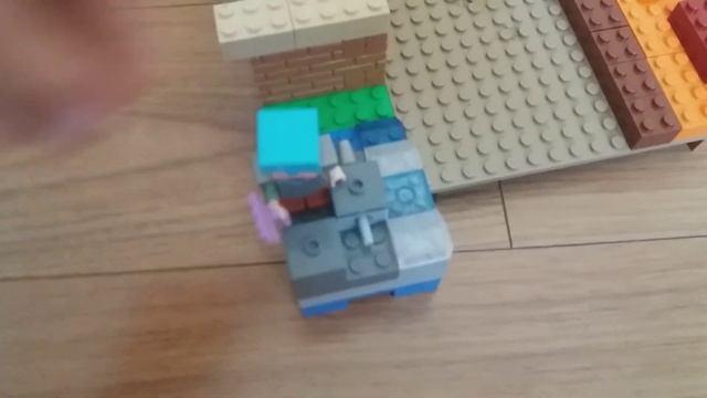 Игра в Лего Майнкрафт смотреть онлайн